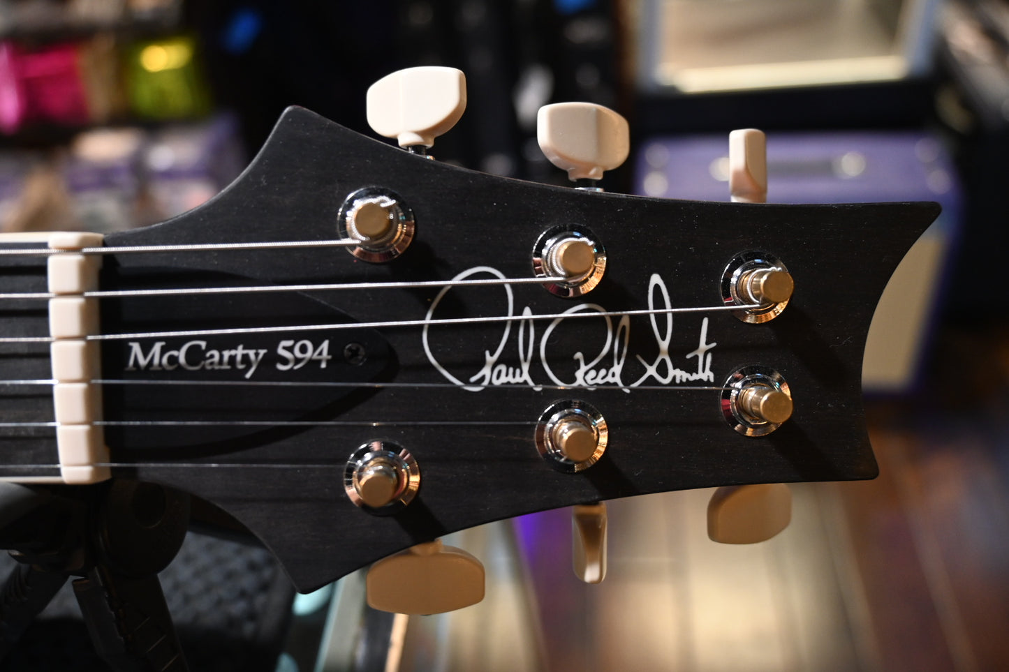 PRS Wood Library McCarty 594 Hollowbody II 10-Top - Autumn Sky Guitar #3510 - Danville Music