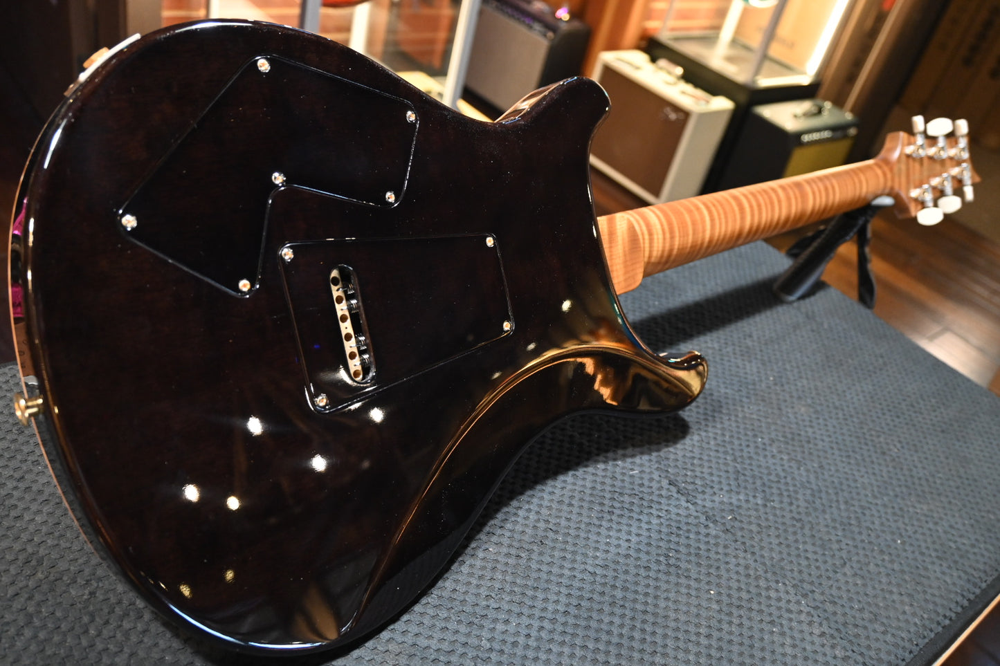 PRS Private Stock Modern Eagle V - Faded Aqua Violet Dragon’s Breath Guitar #11005 - Danville Music