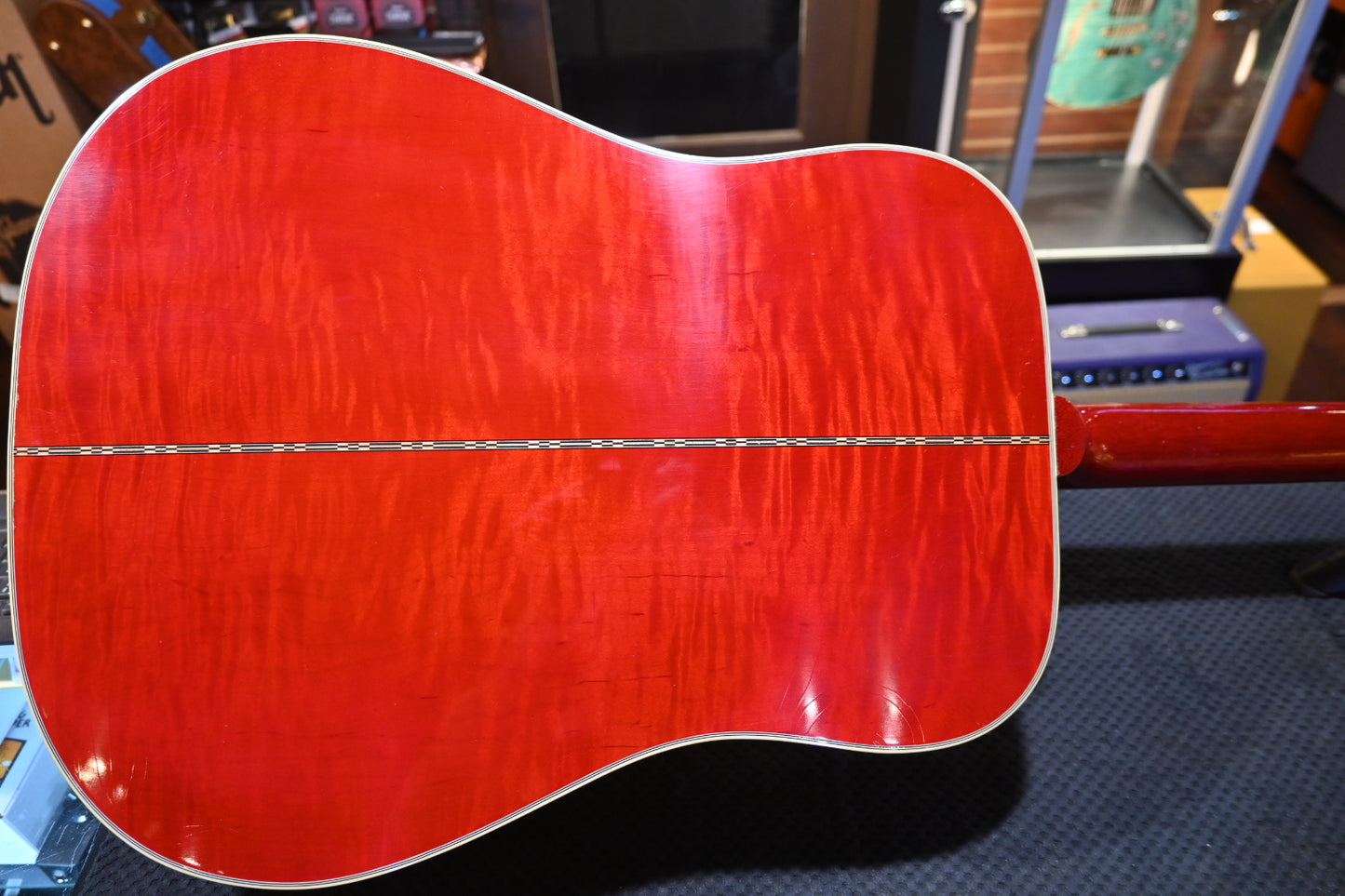 Gibson Custom Shop 1963 Dove Murphy Lab Light-Aged - Dark Natural Guitar #5061