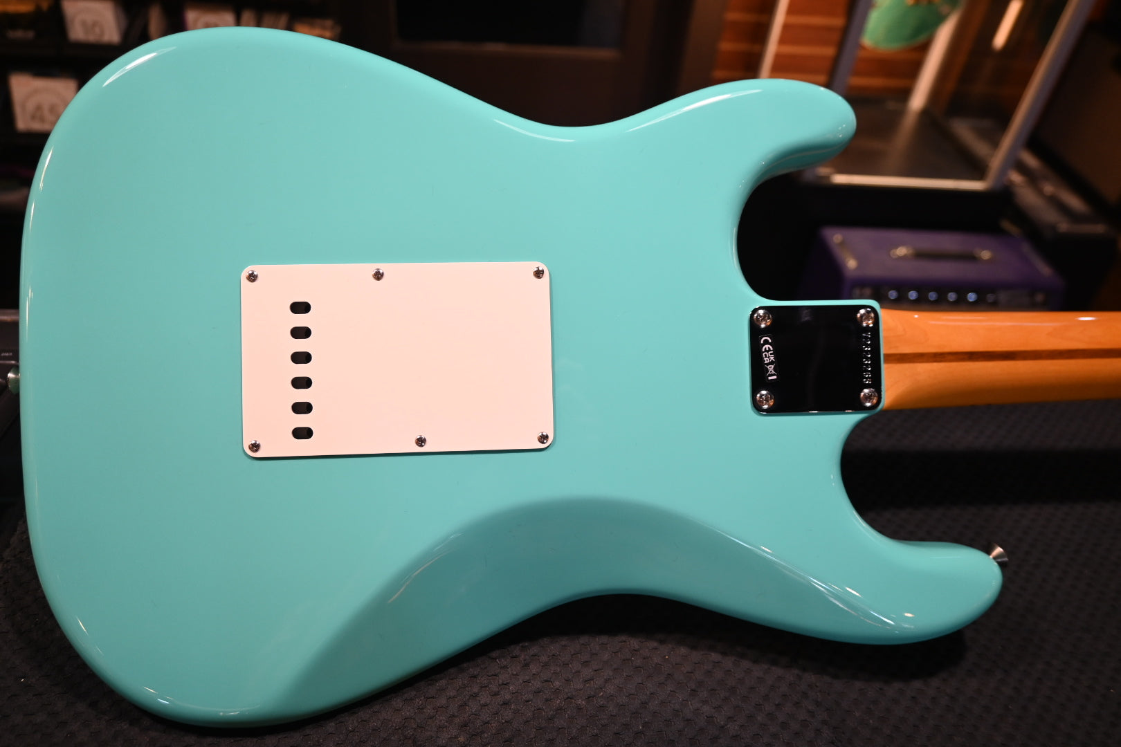 Fender American Vintage II 1957 Stratocaster 2023 - Sea Foam Green Guitar #3255 - Danville Music