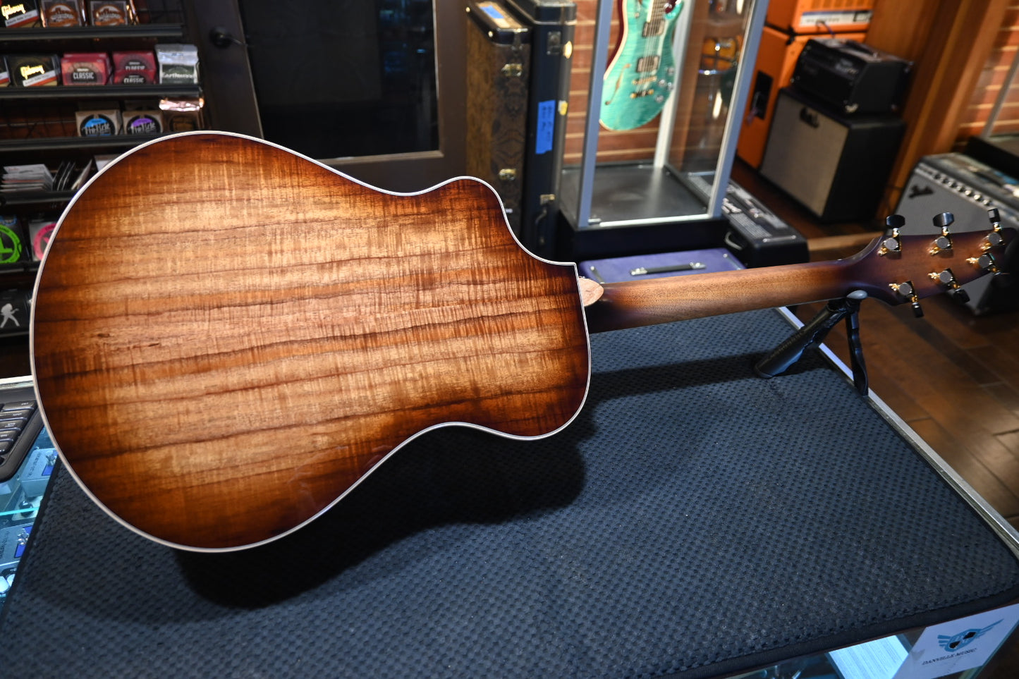 Breedlove Legacy Companion Shadowburst CE LTD 2024 Guitar #9560 - Danville Music