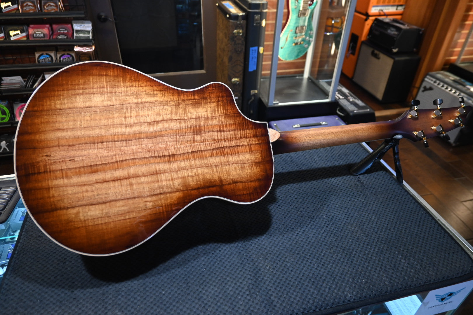 Breedlove Legacy Companion Shadowburst CE LTD 2024 Guitar #9560 - Danville Music