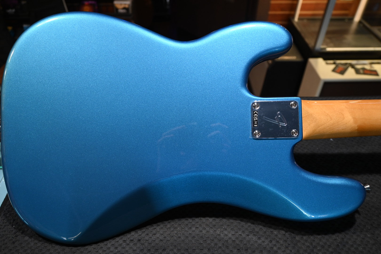 Fender American Vintage III Late ‘60s Precision Bass - Lake Placid Blue Guitar #2727 - Danville Music