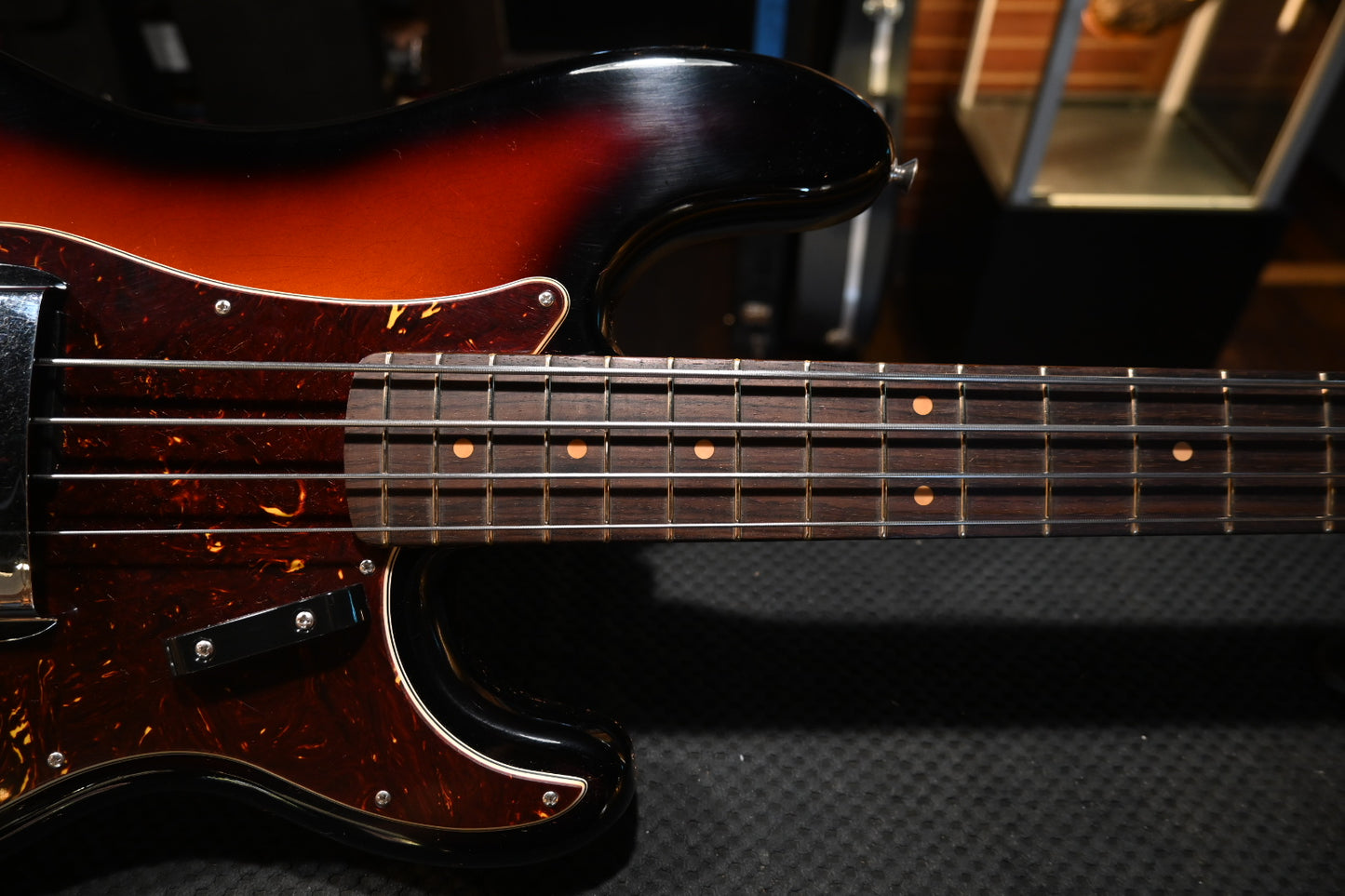 Fender James Jamerson 1962 Precision Bass - 3-Tone Sunburst Bass #0069