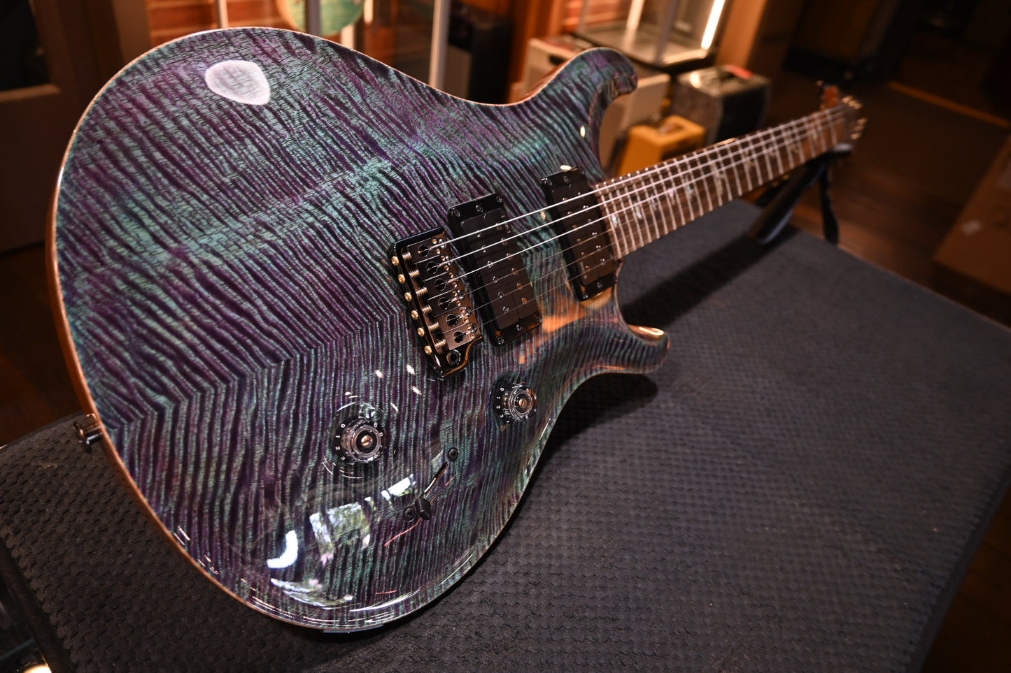 PRS Custom 24 Mango Limited Edition - Violet Guitar #1524