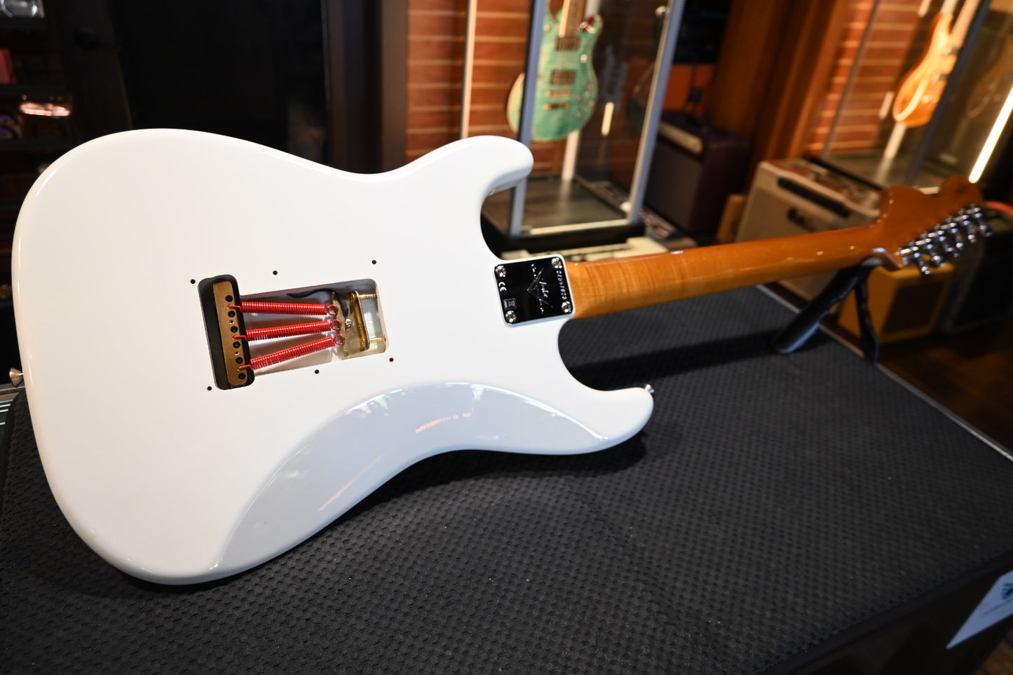 Fender Custom Shop Empire ‘67 Stratocaster NOS 2022 - Olympic White Guitar #7803 - Danville Music