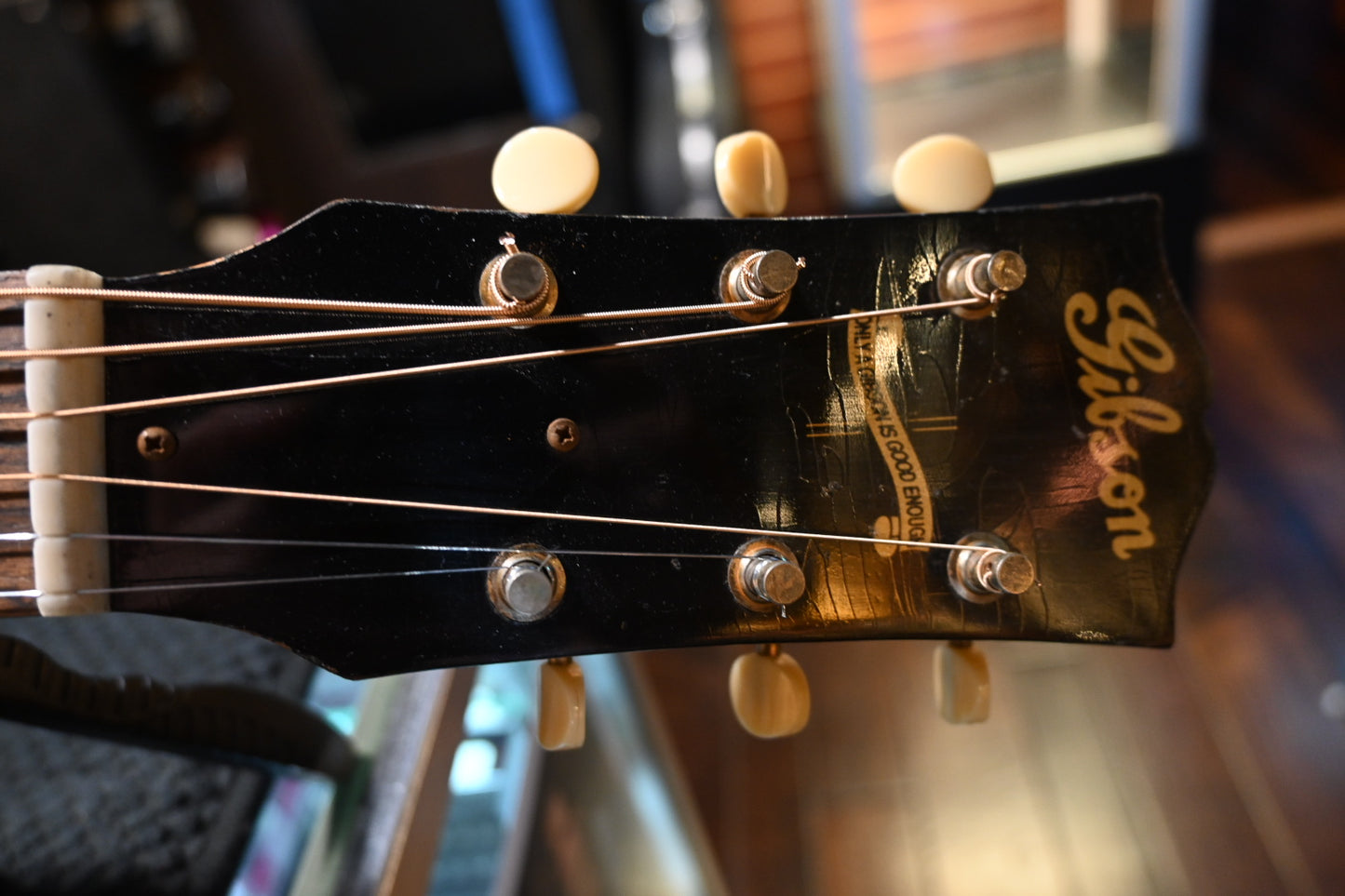 Gibson Custom Shop 1942 Banner J-4 Murphy Lab Heavy Aged - Vintage Sunburst Guitar #5003