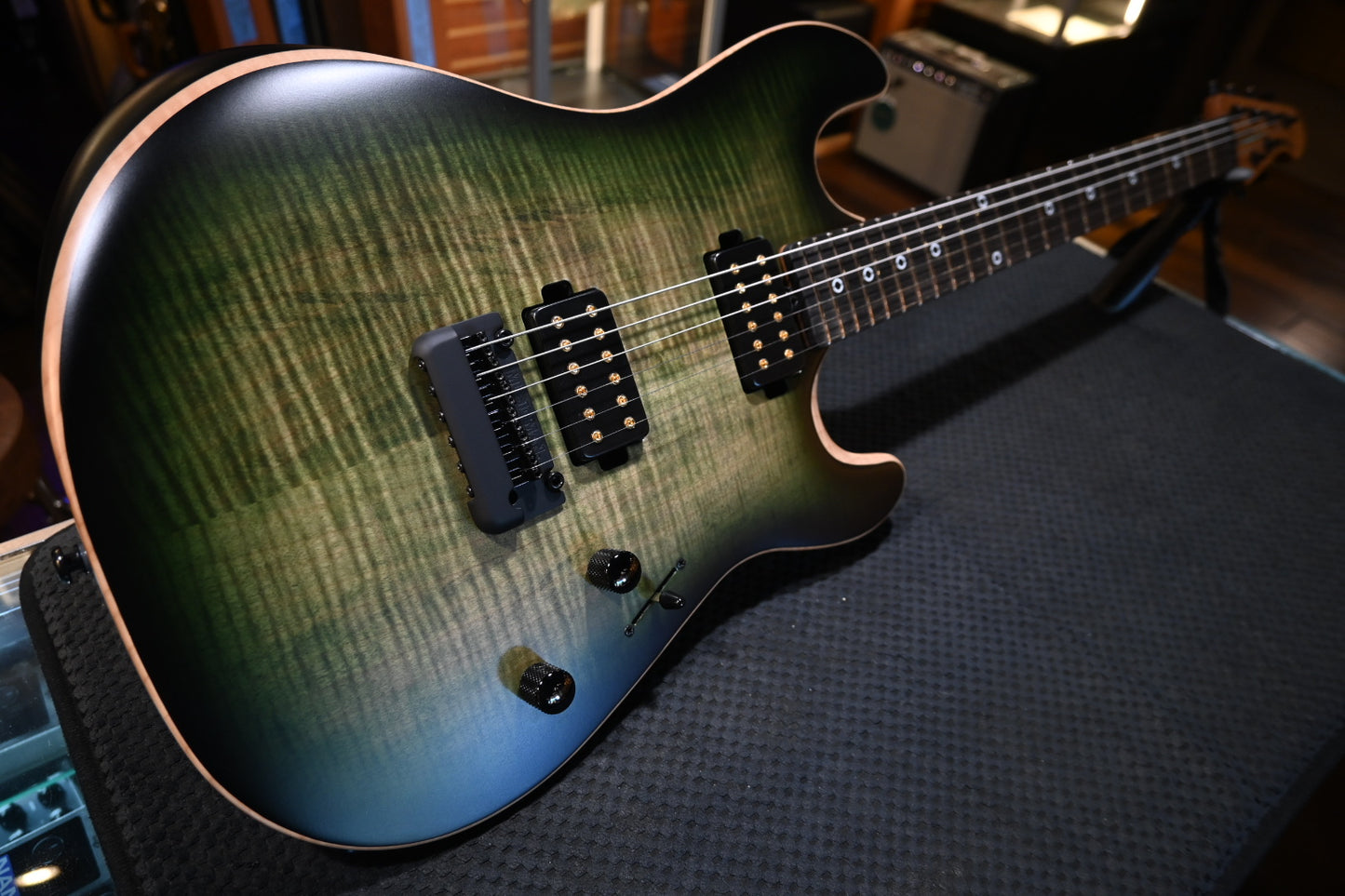Music Man Rabea Sabre - Emerald Hill Guitar #2425