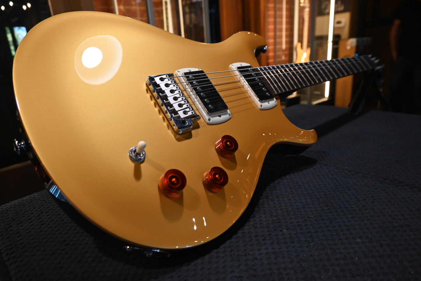 PRS SE DGT - Goldtop Guitar #5002