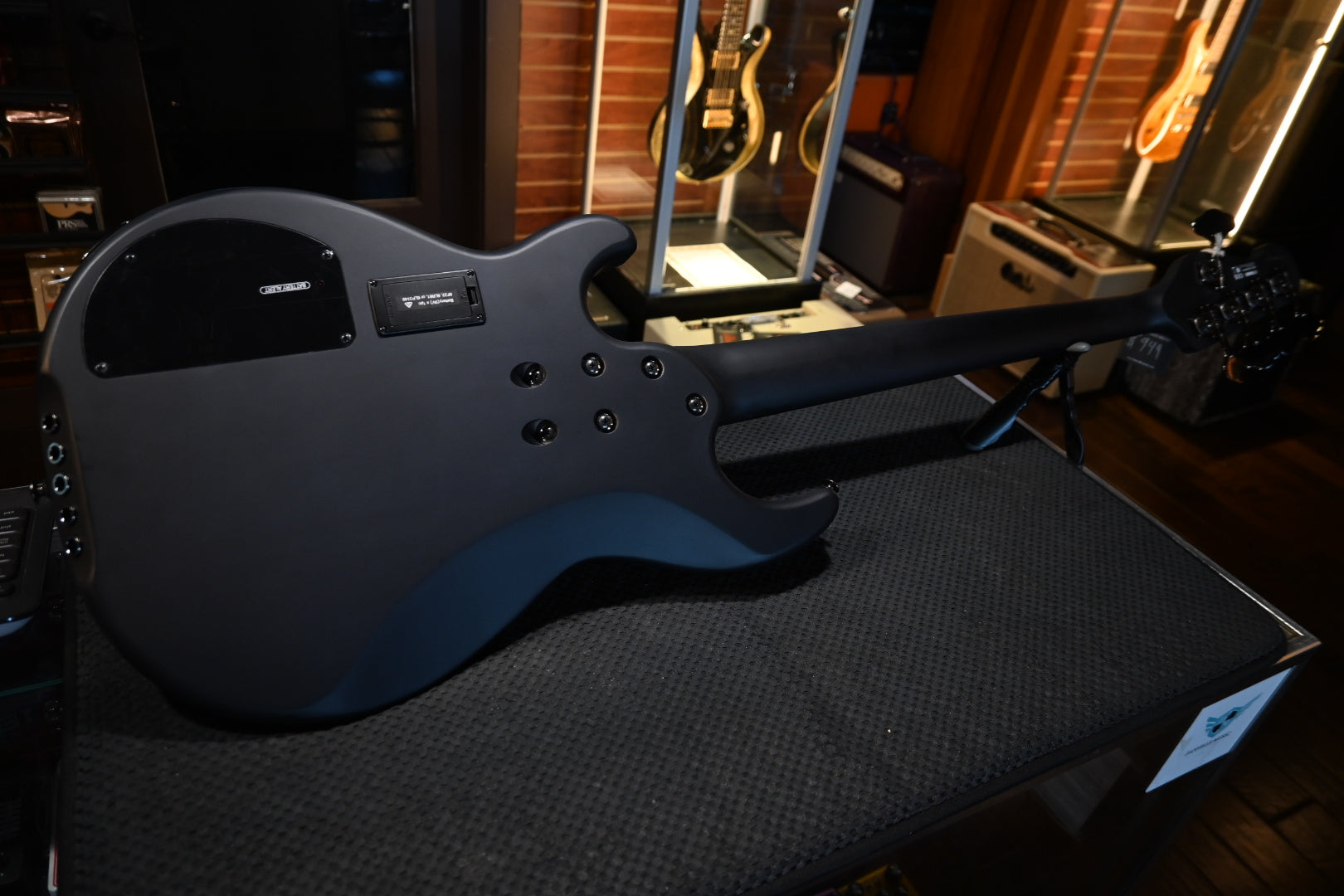 Yamaha BB735A 5-String - Trans Matte Black Bass Guitar #4121 - Danville Music