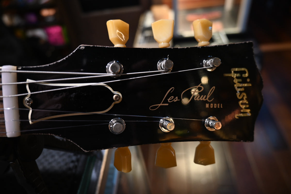 Gibson Custom Shop 1959 Les Paul Standard Reissue Murphy Lab Heavy Aged - Molten Amber Burst Guitar #1754