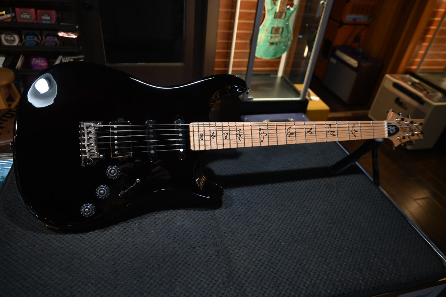 PRS Fiore 2022 - Black Iris Guitar #0200 - Danville Music