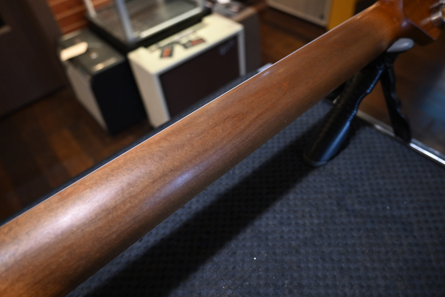 Novo Maple Top Miris JHH LTD - Amber Guitar #6531 - Danville Music