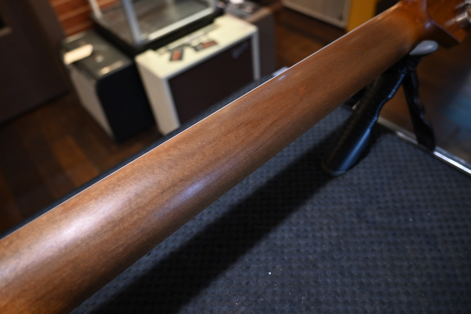 Novo Maple Top Miris JHH LTD - Amber Guitar #6531 - Danville Music