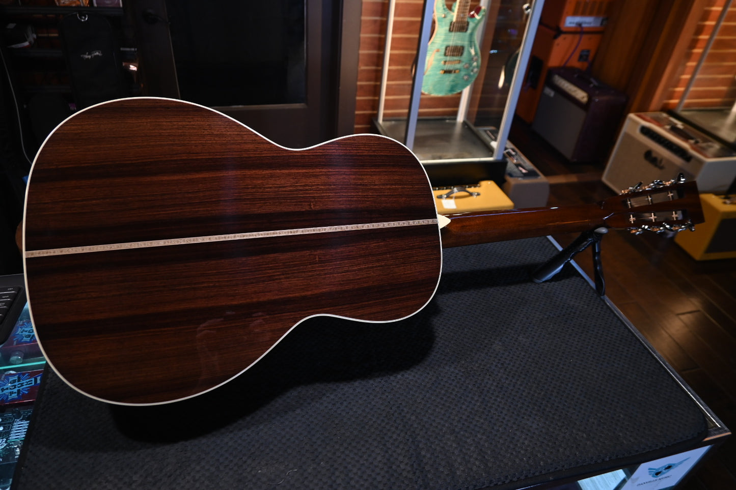 Collings OO2H T Adirondack Spruce/Indian Rosewood Guitar #6192 - Danville Music