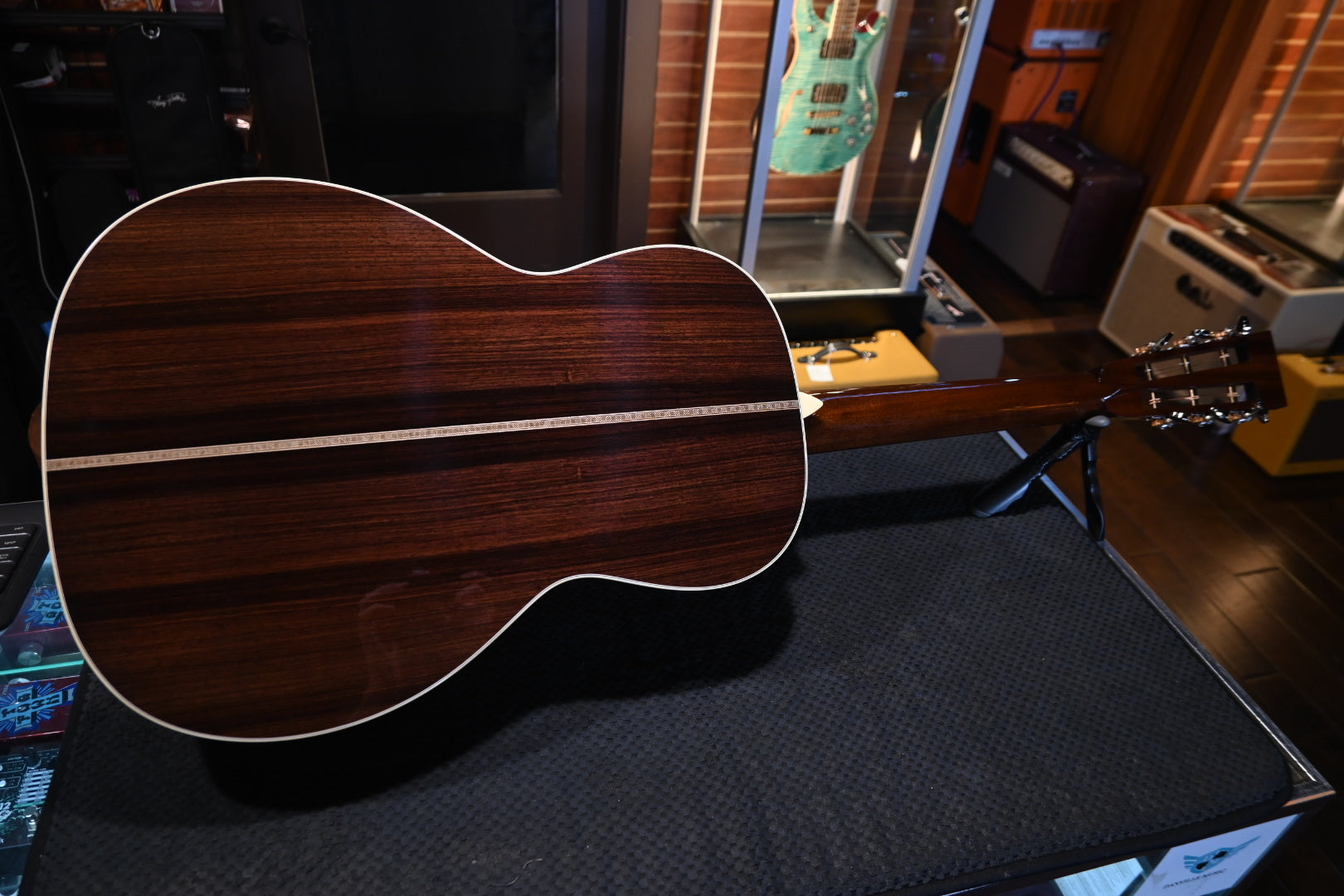 Collings OO2H T Adirondack Spruce/Indian Rosewood Guitar #6192 - Danville Music