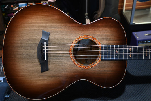 Taylor Custom GC 12-Fret Sinker Cypress/Black Limba “The Monument” Catch #10 Guitar #5101 - Danville Music