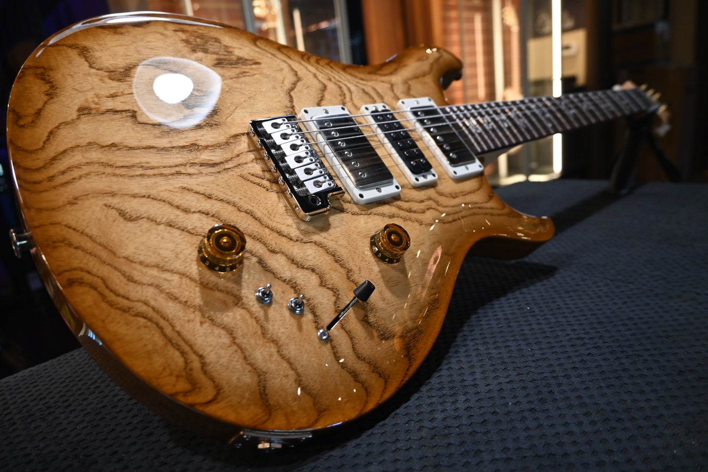 PRS Swamp Ash Special - Vintage Natural Guitar #8333 - Danville Music