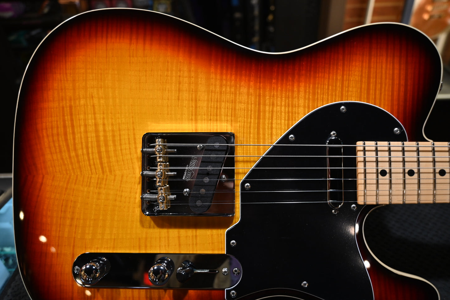 Suhr Custom Classic T - 3-Tone Burst Guitar #3619