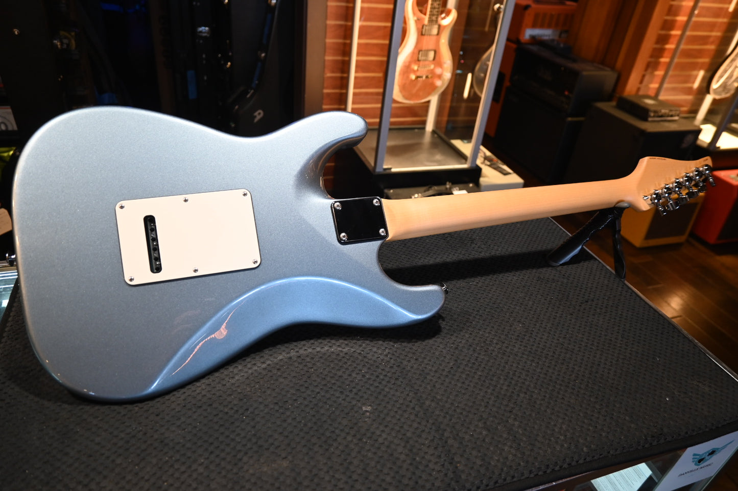 Suhr Classic S Maple SSS 2024 - Ice Blue Metallic Guitar #4717