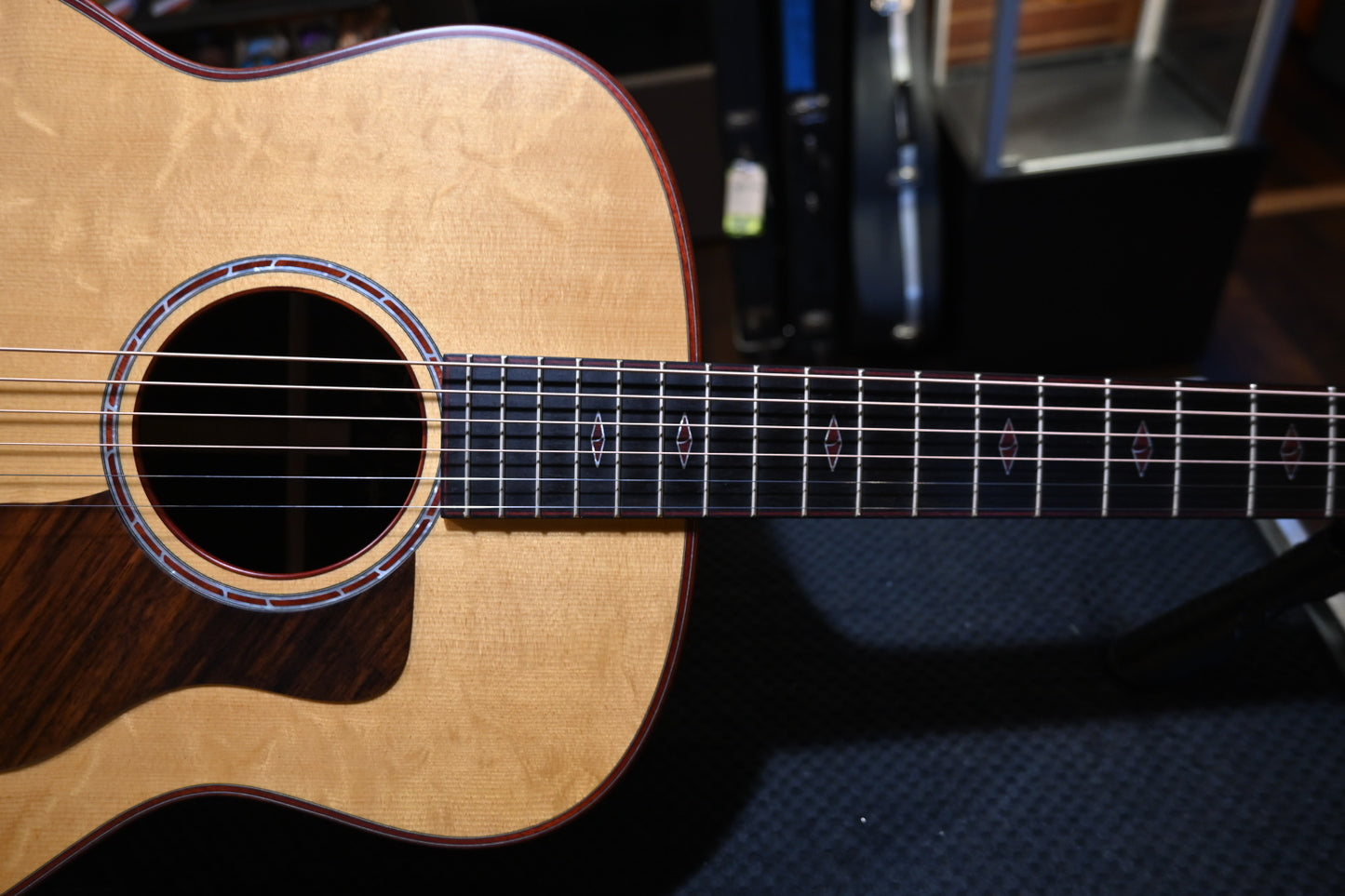 Taylor Custom GO Grand Orchestra Bearclaw Spruce/Indian Rosewood Catch #22 - Aged Toner Guitar #6094
