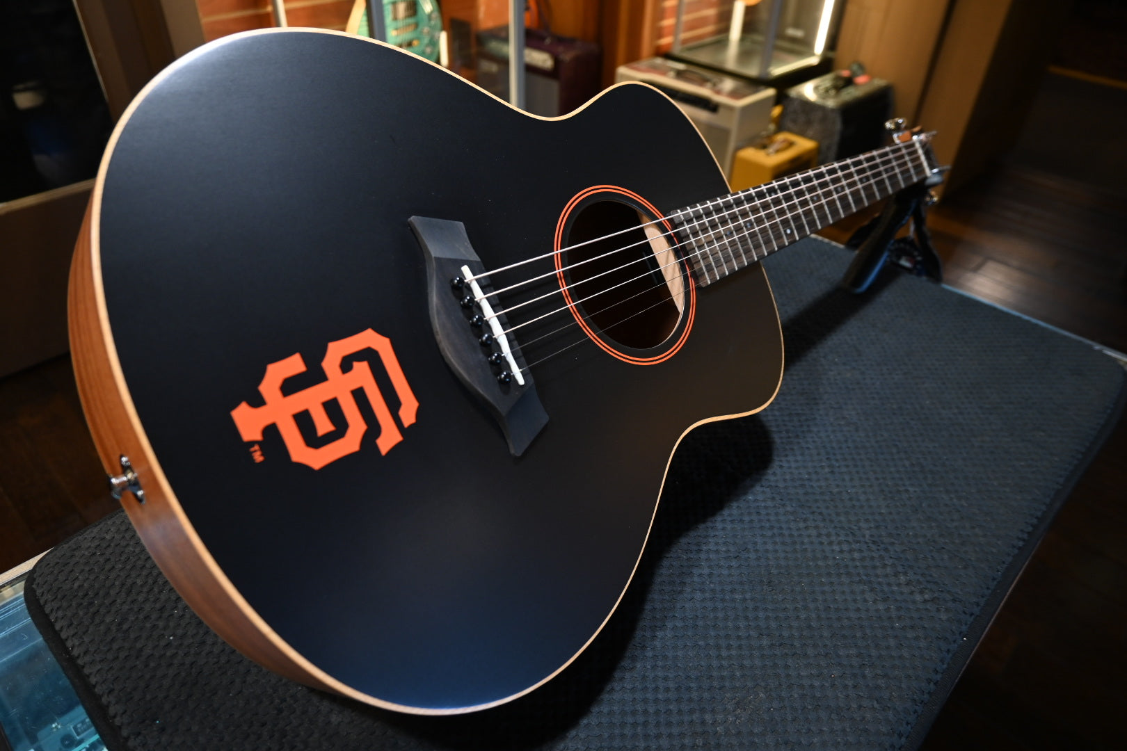 Taylor GS Mini 2024 - Giants Guitar #4256 - Danville Music