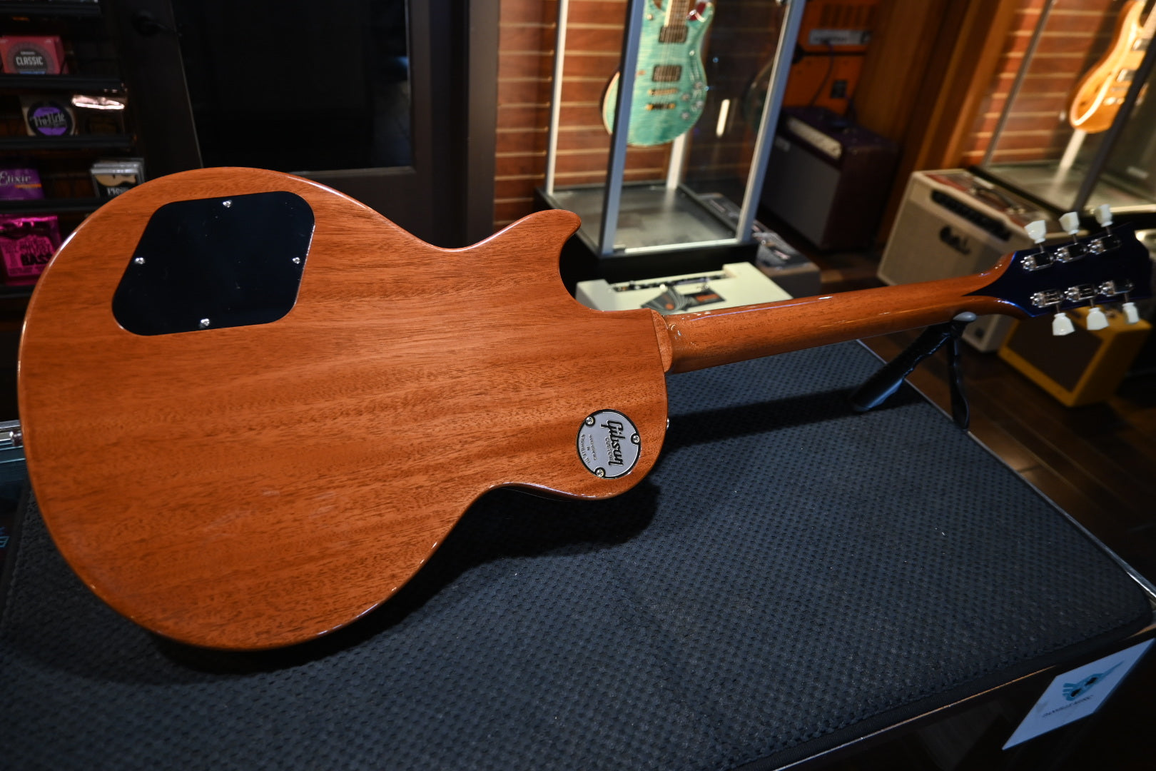 Gibson Custom Shop 1957 Les Paul Standard Reissue - Hemisphere Shift Top Guitar #1855 - Danville Music