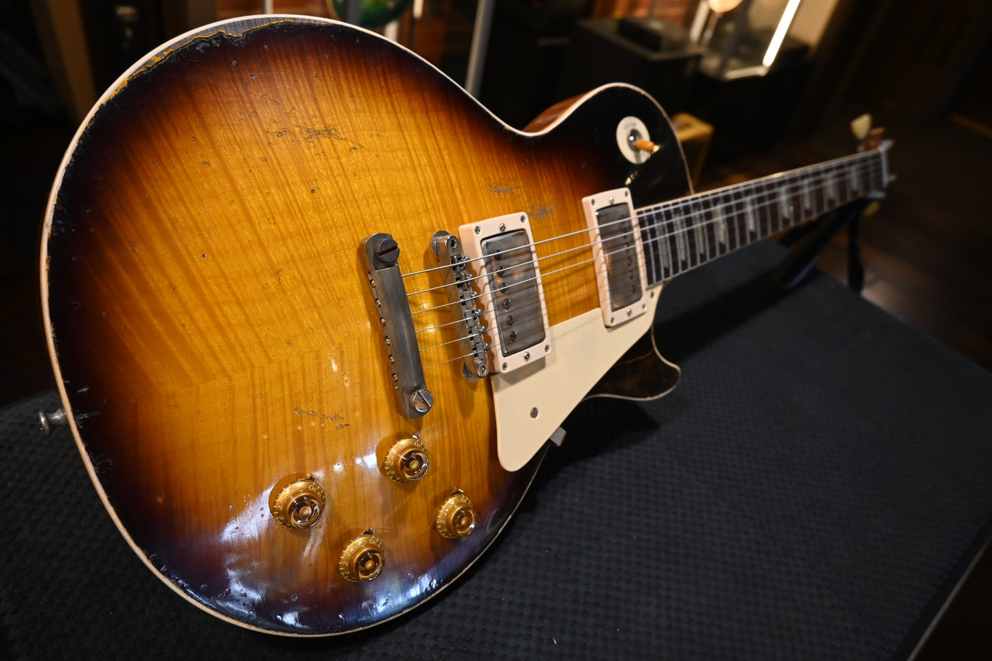 Gibson Custom Shop 1959 Les Paul Standard Reissue Murphy Lab Ultra Heavy Aged - Kindred Burst Guitar #2623