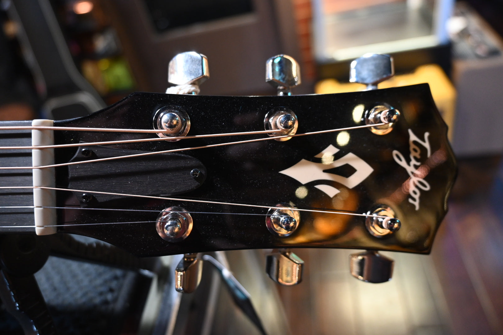 Taylor Gold Label 717e - Sunburst Guitar #5055 - Danville Music