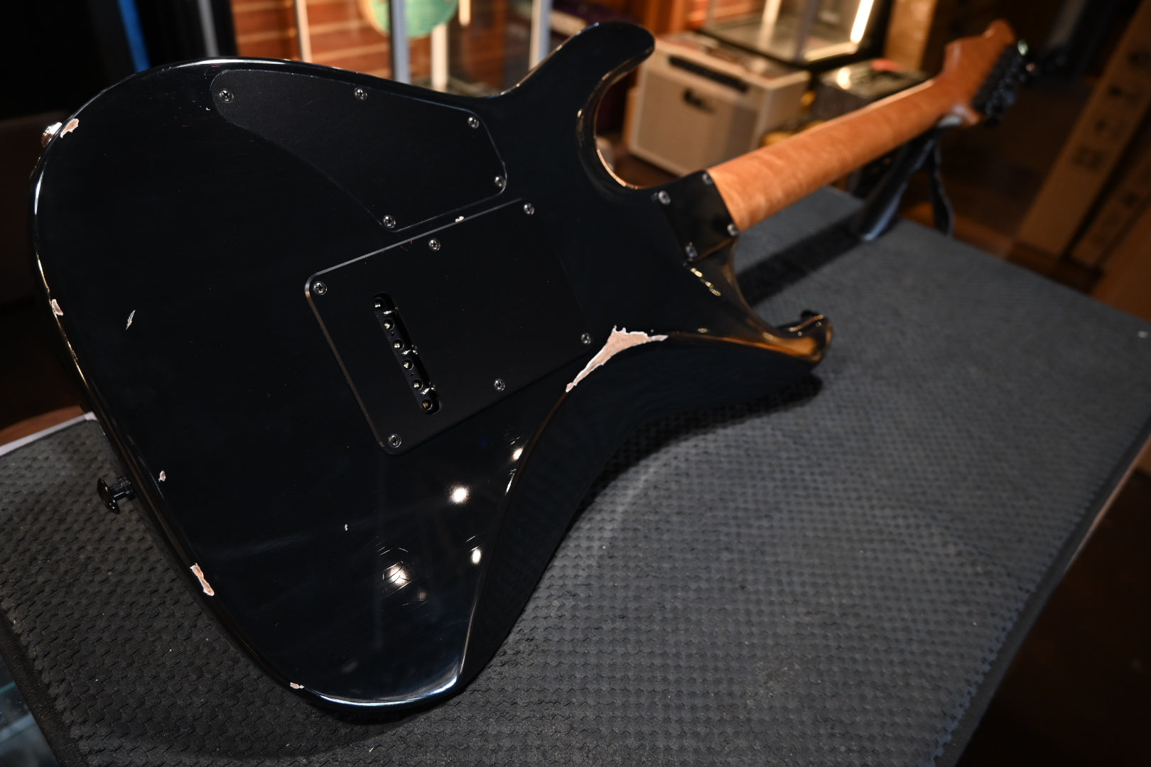 Suhr Custom Standard Antique 2024 - Black Guitar #2751 - Danville Music
