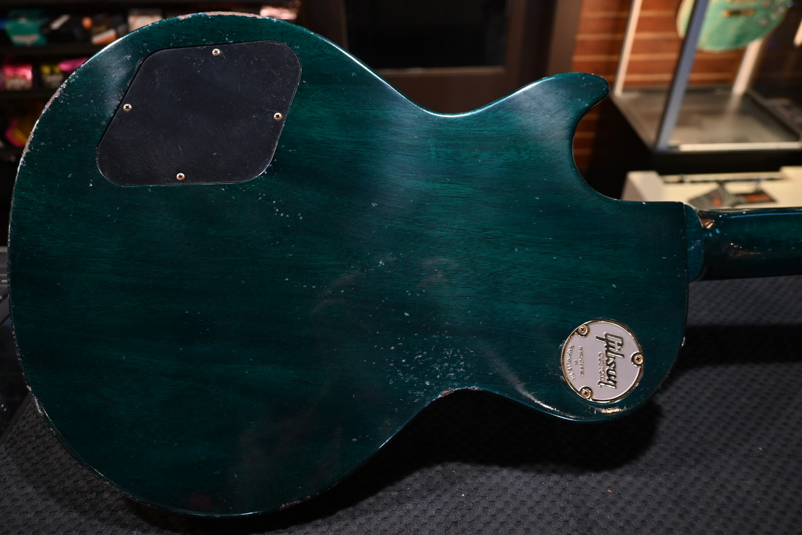 Gibson Custom Shop 1959 Les Paul Standard Reissue Murphy Lab Light Aged - Ocean Magenta Guitar #3196 - Danville Music