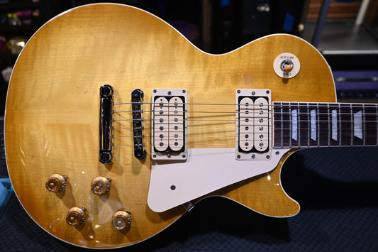 Gibson Limited Edition Les Paul Standard ‘50s Double Trouble - Vintage Honey Burst Guitar #0077 - Danville Music