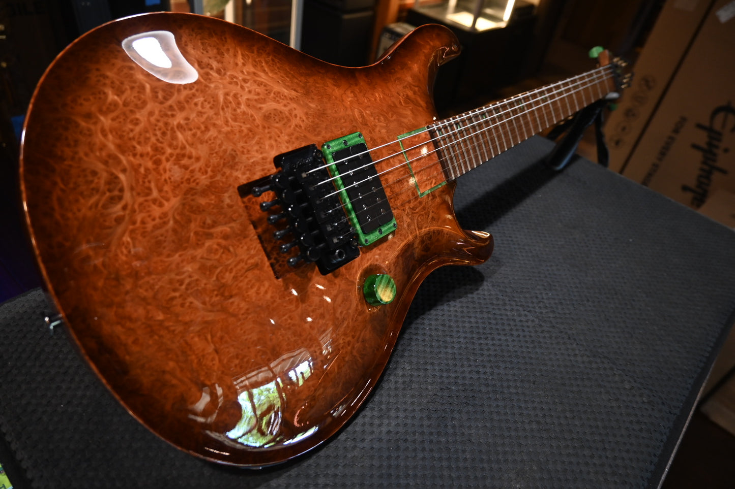 PRS Private Stock Custom 24 “Floyd” Redwood 2025 - Natural Smokeburst Guitar #11164
