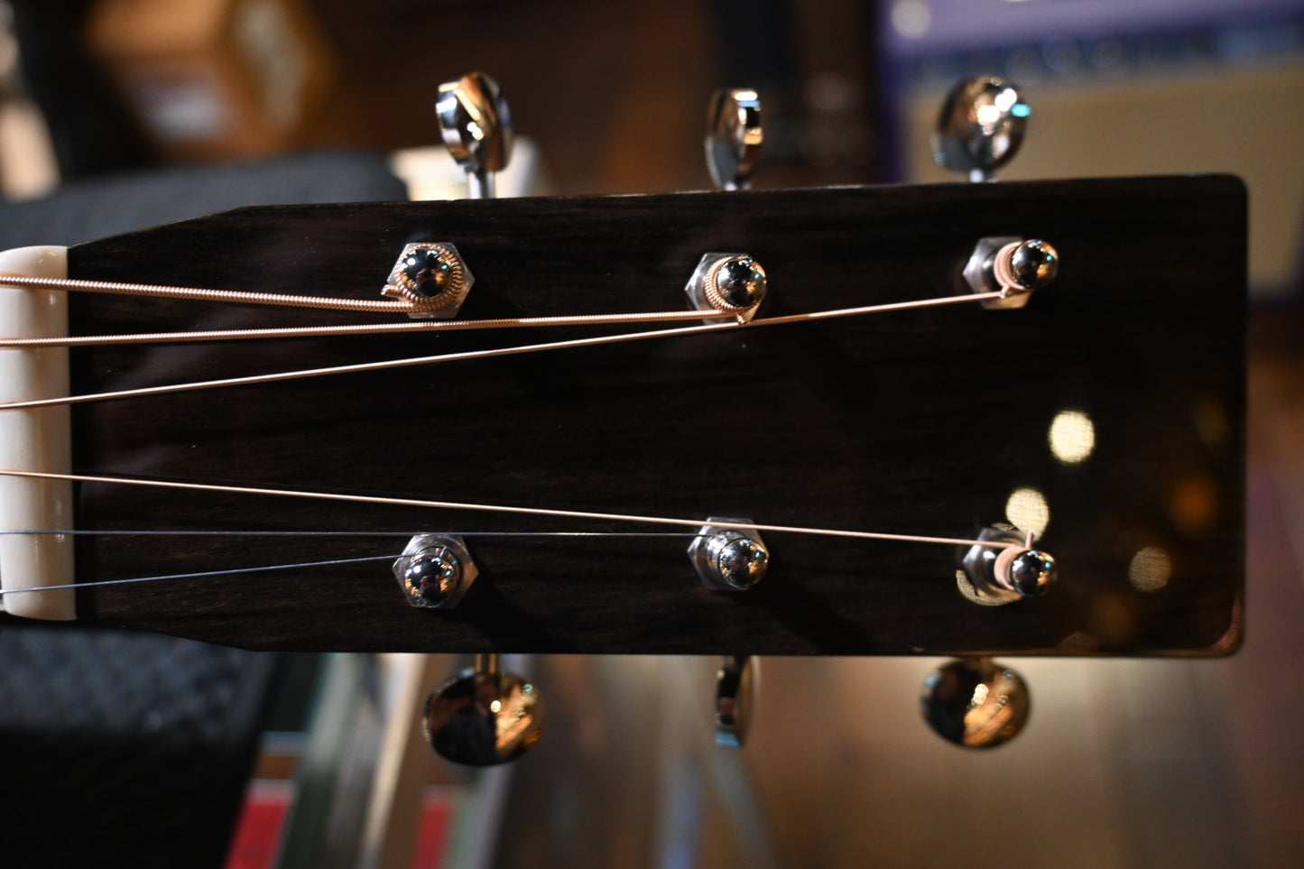 Santa Cruz Tony Rice Model D Guitar #8120