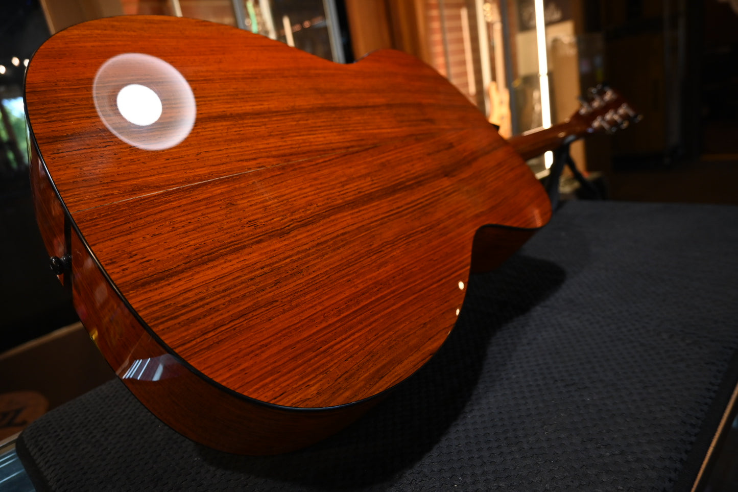 Collings OM1H Old Growth Sitka Spruce/Cocobolo Guitar #6590 - Danville Music