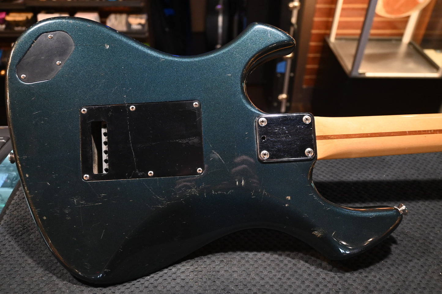 Fender Performer 1985 - Gun Metal Blue Guitar #0444