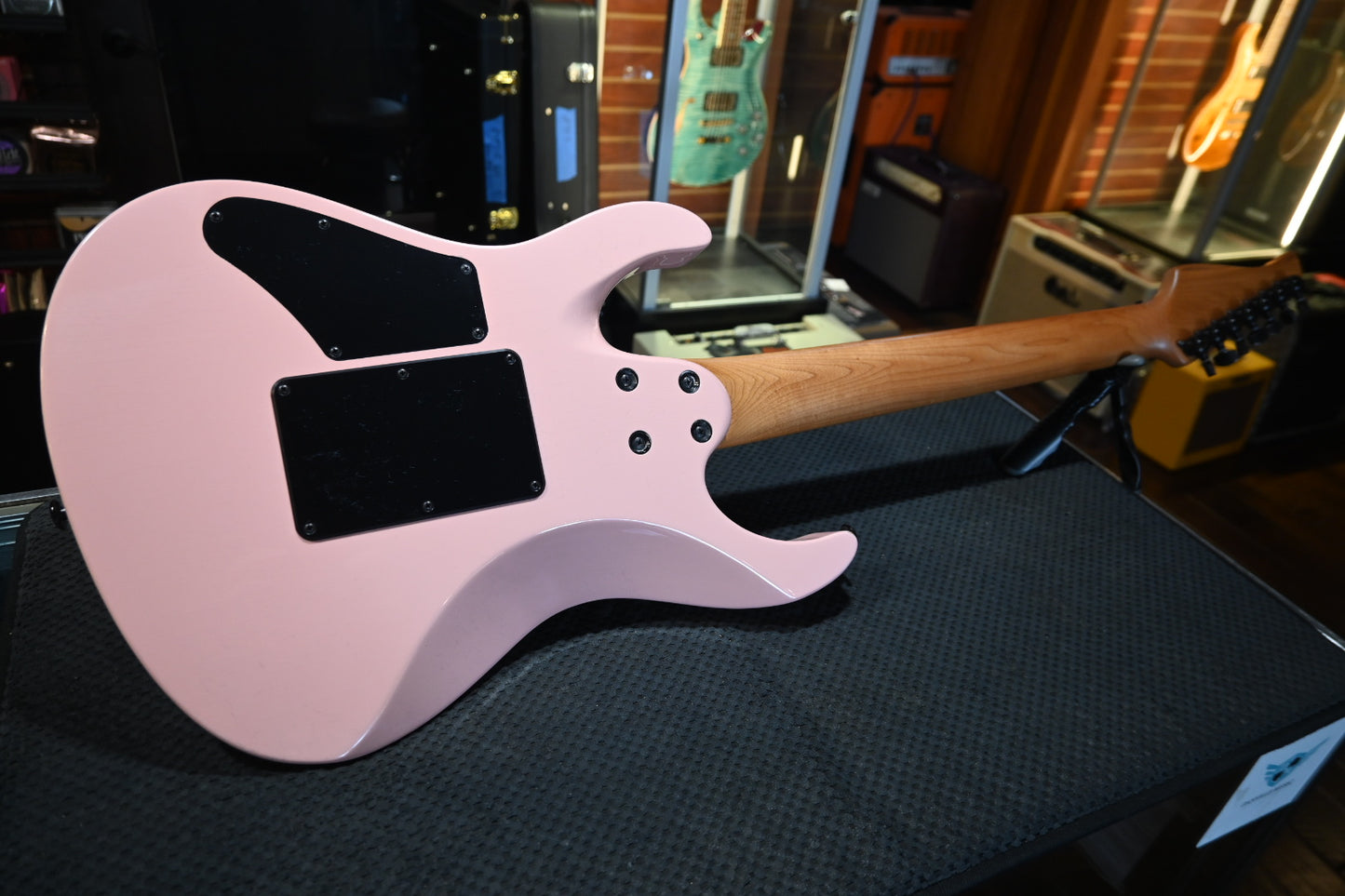 Suhr Modern 7 Antique Floyd - Shell Pink Guitar #1219 - Danville Music