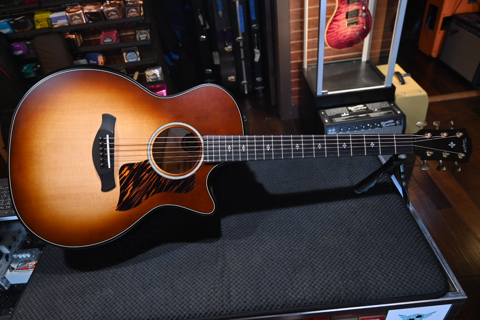 taylor 314ce tobacco burst Taylor 50th Anniversary Builder's Edition 314ce LTD Kona Burst Guitar 4096 taylor 314ce tobacco burst Taylor 50th Anniversary Builder's Edition 314ce LTD Kona Burst Guitar 4096