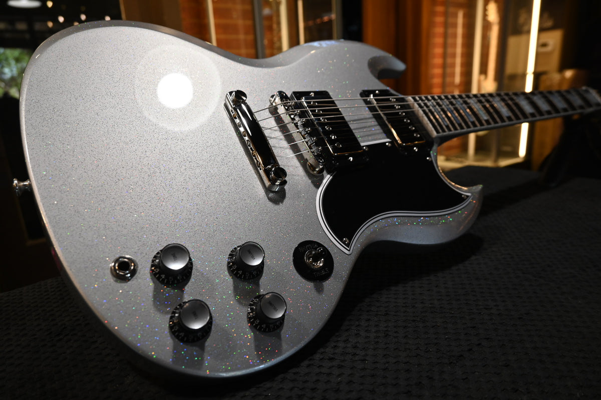 Gibson Custom Shop SG Custom - Radiant Sparkle Guitar #2032