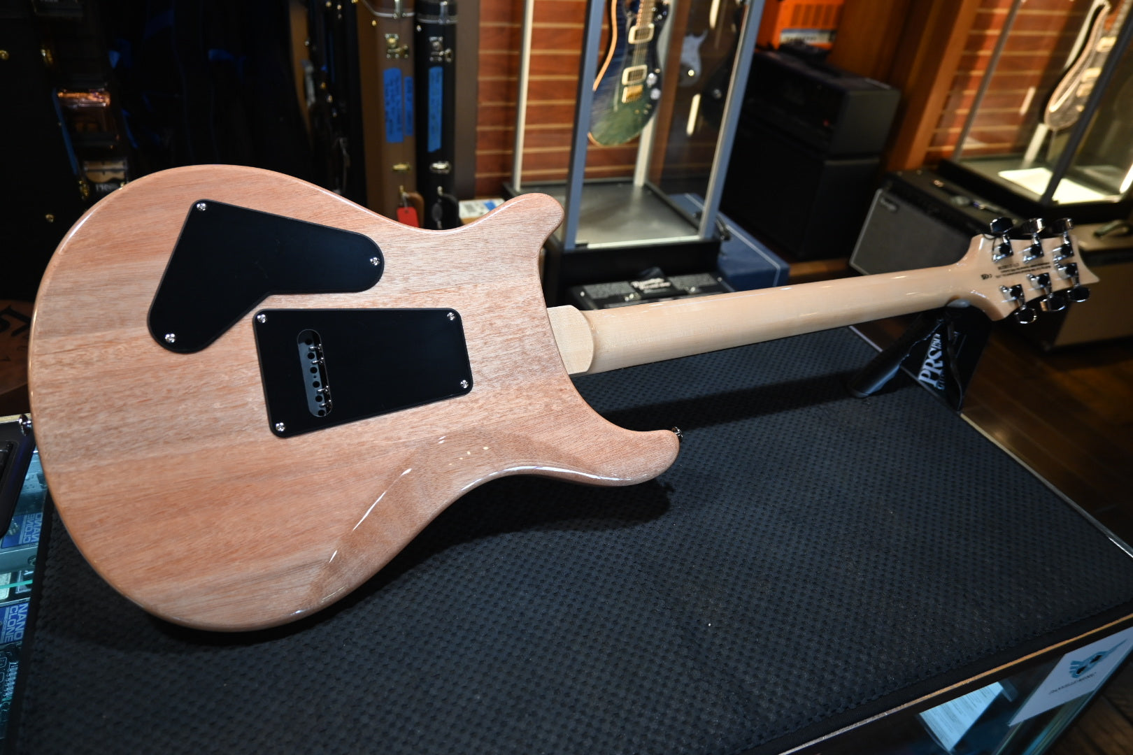 PRS SE “Exotic” Custom 24 Swamp Ash Limited Edition - Natural Guitar #6238 - Danville Music