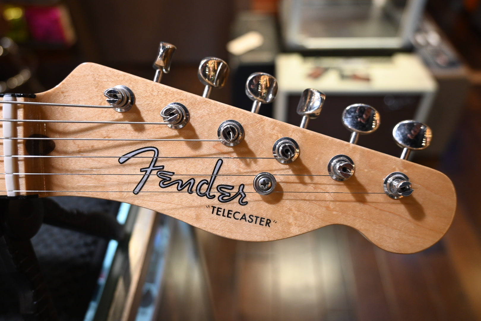 Fender Custom Shop 1952 Telecaster - 3-Tone Sunburst Guitar #9734 - Danville Music