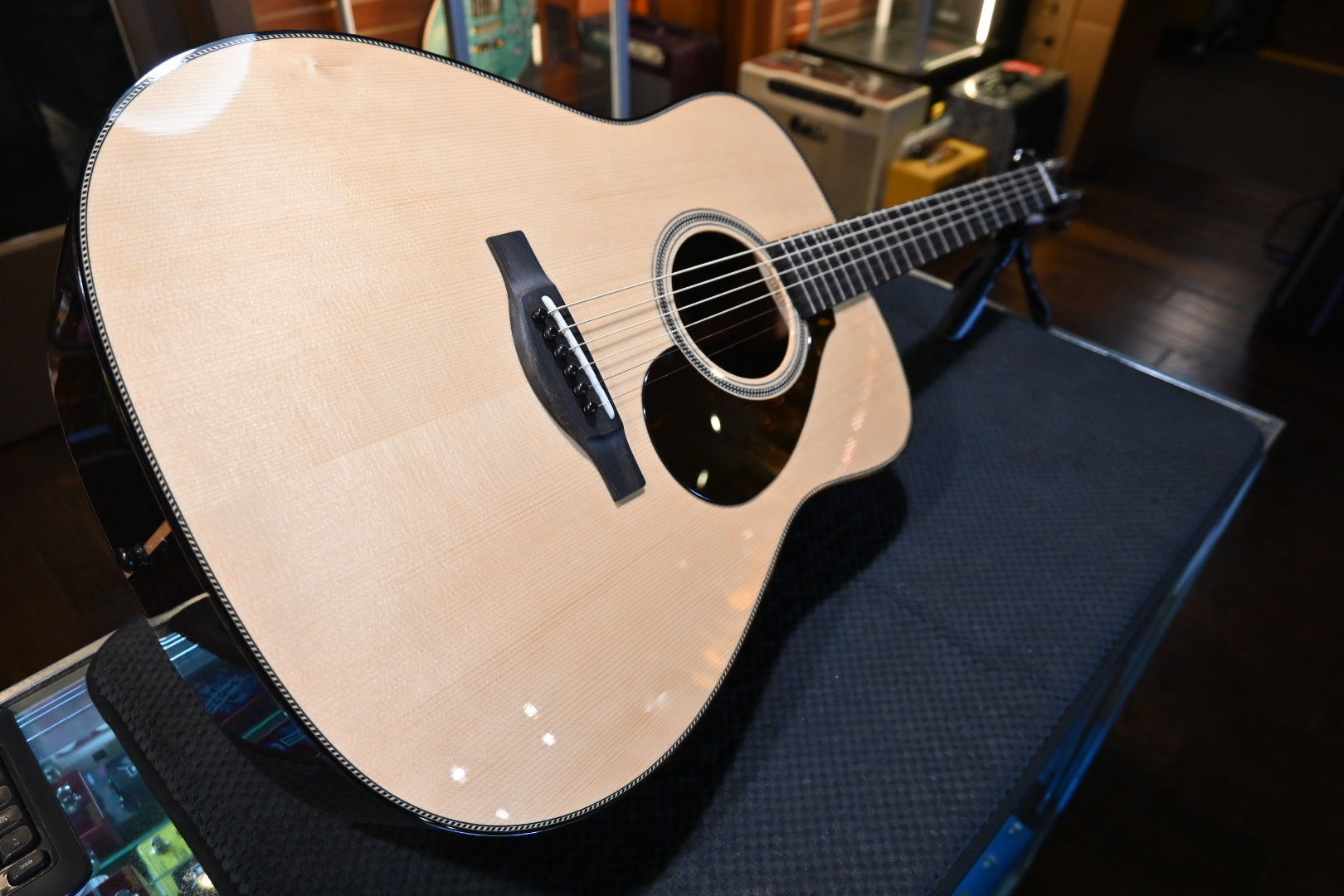 Yamaha FG9 Rosewood Guitar #0157 - Danville Music