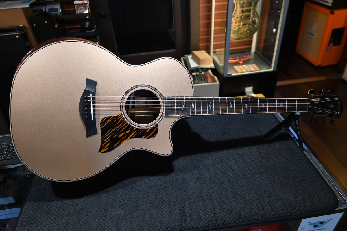 Taylor Next Generation 814ce LTD - Casablanca Beige Top Guitar #6091