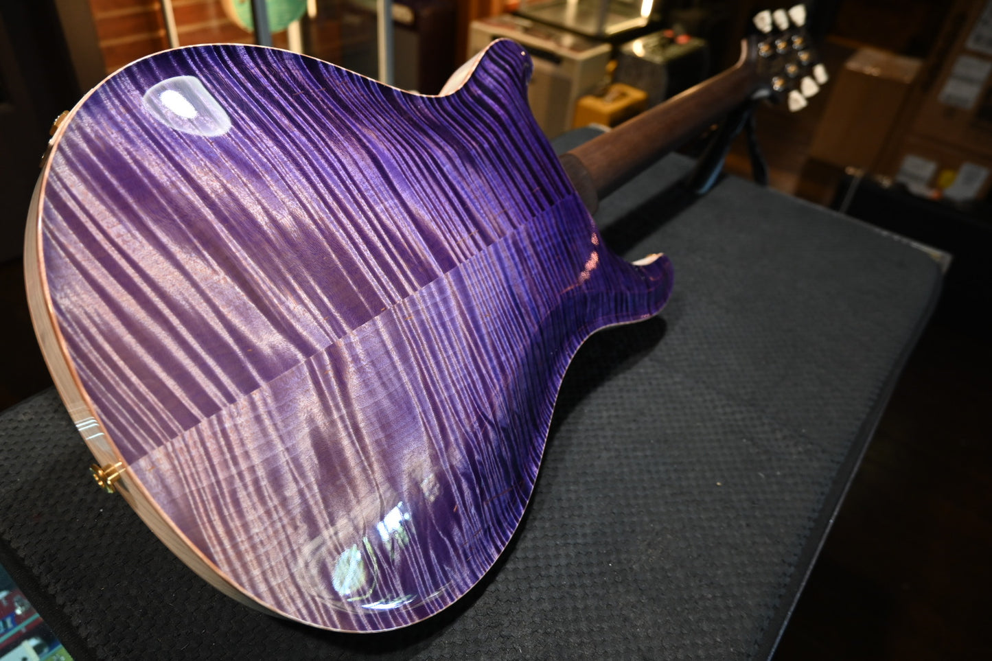 PRS Private Stock McCarty 594 Hollowbody II 2024 - Purple Dragon’s Breath Guitar #10773 - Danville Music