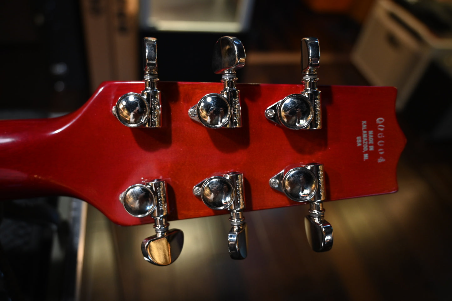 Heritage Millennium 2000 - Vintage Cherry Guitar #6004