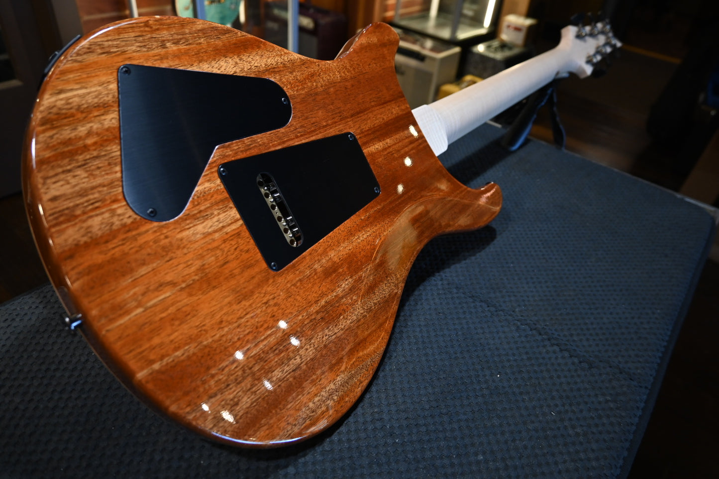 PRS Wood Library Special Semi-Hollow Danville Music 35th Anniversary Artist Top - Sandstorm Fade Guitar #6047