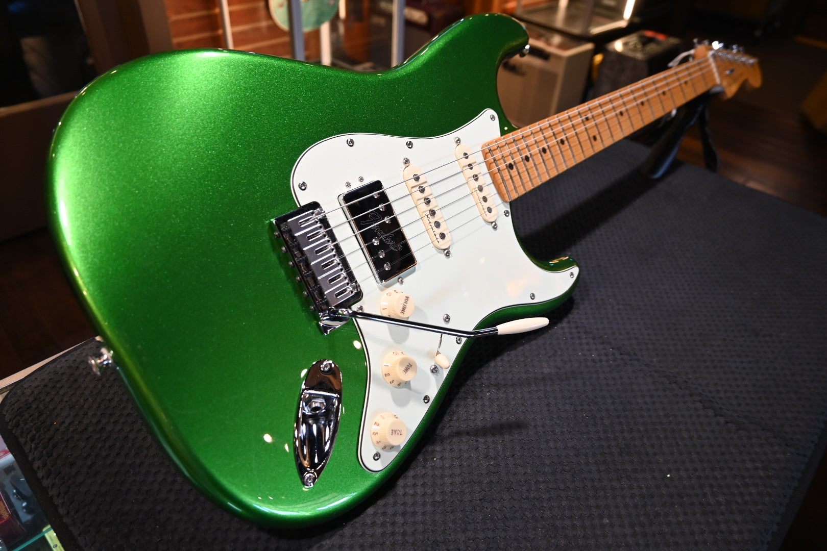 Fender Player Stratocaster - Cosmic Jade Guitar #1635 - Danville Music