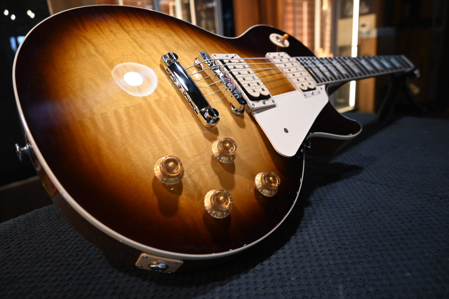 Gibson Limited Edition Les Paul Standard ‘50s Double Trouble - Vintage Tobacco Burst Guitar #0018