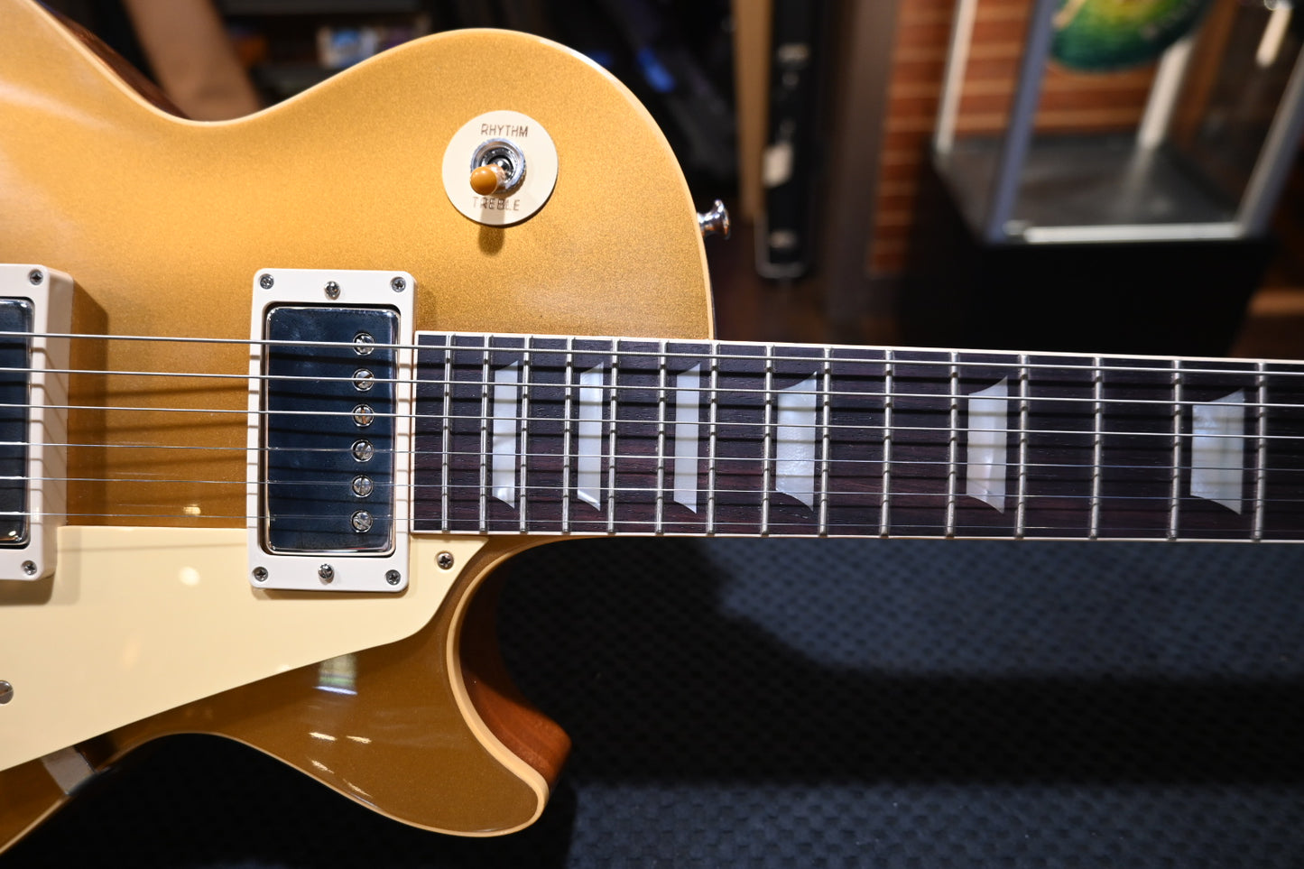 Gibson Custom Shop 1957 Les Paul Goldtop Reissue VOS - Double Gold Guitar #1500