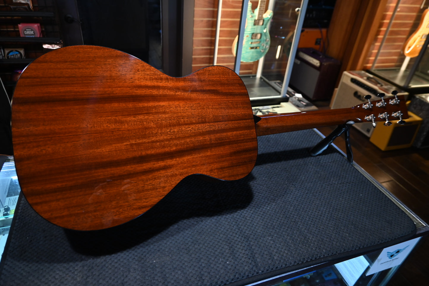 Collings 01 T Torrefied Sitka Spruce/Honduran Mahogany Guitar #6645 - Danville Music